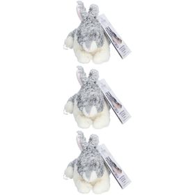 Warmies® Wärme-Kuscheltier Kaninchen grau-beige