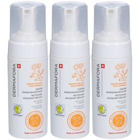 DERMAFORA Mousse nettoyante douce
