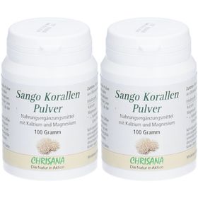 CHRISANA Sango Meereskorallen-Pulver