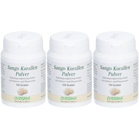 CHRISANA Poudre de Corail marin Sango