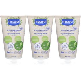 Mustela® Crème hydratante visage & Corps bio