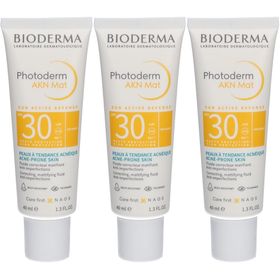 BIODERMA Photoderm AKN Mat SPF30