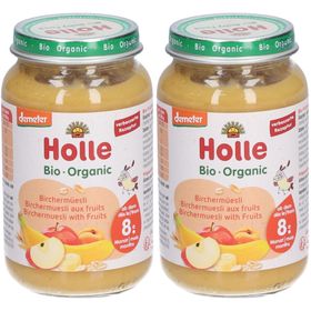 Holle Birchermüsli mit Früchten