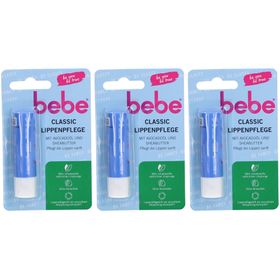 bebe® Classic Lippenpflegestift mit Avocadoöl und Sheabutter