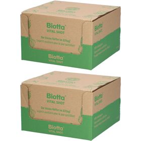 BIOTTA Vital Shot Gingembre-Vinaigre de Pomme