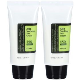 COSRX Beruhigende Sonnencreme mit Aloe Vera SPF50+