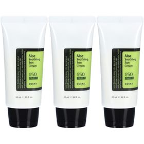 COSRX Beruhigende Sonnencreme mit Aloe Vera SPF50+