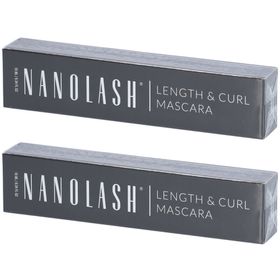 Nanolash® Length & Curl Mascara 10 ml Schwarz für Länge und Schwung