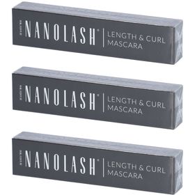 Nanolash® Length & Curl Mascara 10 ml Noir pour la longueur et la courbure