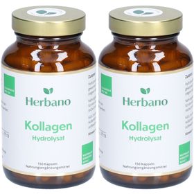 Gélules d'hydrolysat de collagène Herbano avec peptane F de poisson