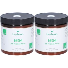 Herbano MSM poudre 100 % rein