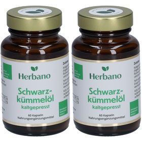 Herbano Schwarzkümmelölkapseln
