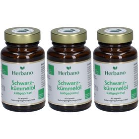 Herbano Schwarzkümmelölkapseln