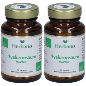 Gélules d'acide hyaluronique Herbano