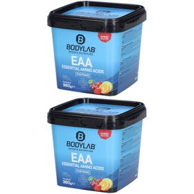 Bodylab® Sports Nutrition EAA Acides aminés essentiels Fruchtmix