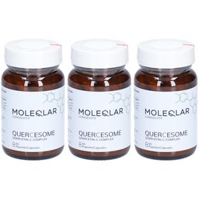 MOLEQLAR Longevity Quercesome quercetin-c-komplex Kapseln