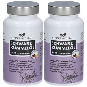 Steiger Naturals Huile de cumin noir