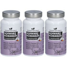 Steiger Naturals Huile de cumin noir