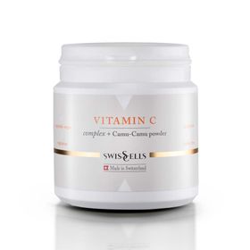 Swisscells Vitamin C Complex + Camu-Camu Pulver