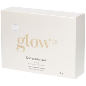 Glow25® Collagène Intensif - avec tripeptides, vitamine C, zinc et biotine