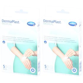 HARTMANN Dermaplast® Medical Pansement transparent stérile 7,2 x 5 cm