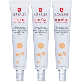 erborian BB Creme mit Goldenem Ginseng