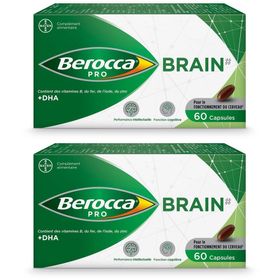 Berocca Pro Brain mit DHA