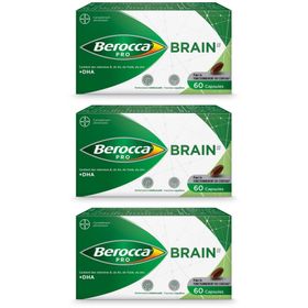 Berocca Pro Brain mit DHA