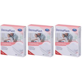 HARTMANN Dermaplast® Compresses 8 plis 5 cm x 5 cm