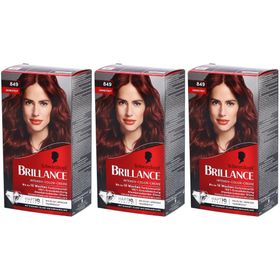 SCHWARZKOPF Brillance 849 Rouge Automne