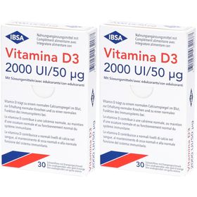 IBSA Vitamina D3 2000 I.U. Schmelzfilm