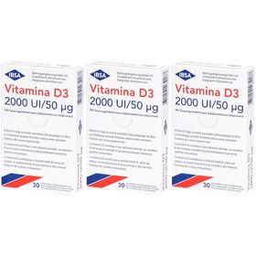 IBSA Vitamina D3 2000 I.U. Schmelzfilm