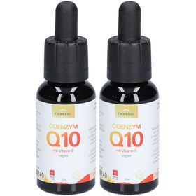 CANNSOL Premium Coenzyme Q10 avec vitamine E