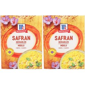 McCormick Safran gemahlen ausgewählte Qualität