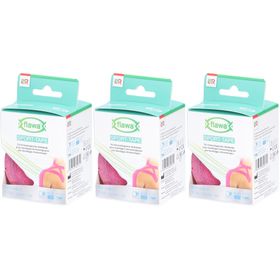 flawa® Sport-Tape für Kinesiologie-Verbände 5 cm x 5 m rosa
