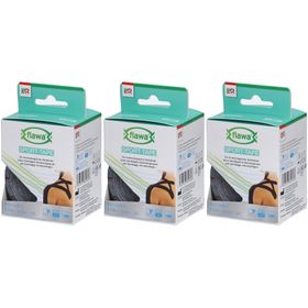flawa® Sport-Tape für Kinesiologie-Verbände 5 cm x 5 m schwarz