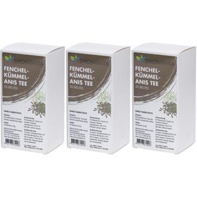 Drogovita Kräutertee Fenchel-Kümmel-Kreuzkümmel-Anis