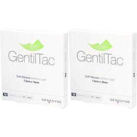GentilTac Weiche Silikon-Interface-Schicht 7,5 cm x 10 cm