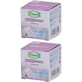 flawa® Nova® Basic Bande élastique type "Ideal" 4 cm x 5 m