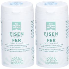 BIOSANA Fer avec L-Histidine