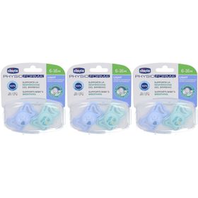 CHICCO Physiologischer Schnuller Physioforma Blau 6-16m