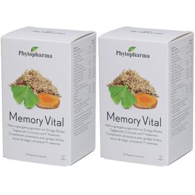 Phytopharma Memory Vital capsules