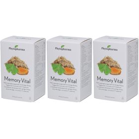 Phytopharma Memory Vital capsules
