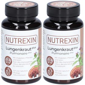 Nutrexin Lungenkraut plus Pflanzliches Ergänzungsmittel mit Selen und Vitaminen