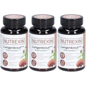 Nutrexin Lungenkraut plus Pflanzliches Ergänzungsmittel mit Selen und Vitaminen