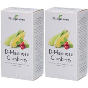 Phytopharma D-Mannose Cranberry