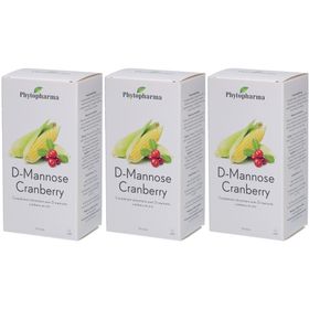 Phytopharma D-Mannose Cranberry