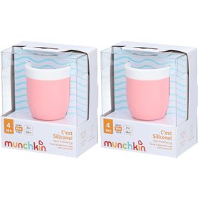 MUNCHKIN® C'est Silicone! Tasse d'apprentissage sans couvercle 59 ml - 4 mois et +