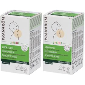 Pranarom Aromaforce Junior Hustensirup für Kinder