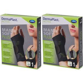 DermaPlast ACTIVE Manu Soft Plus Handgelenkbandage Größe 1